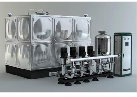 点击查看详细信息<br>标题：变频恒压供水设备 阅读次数：2263