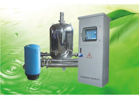 点击查看详细信息<br>标题：BWWG-G无负压静音管中泵式供水 阅读次数：4090